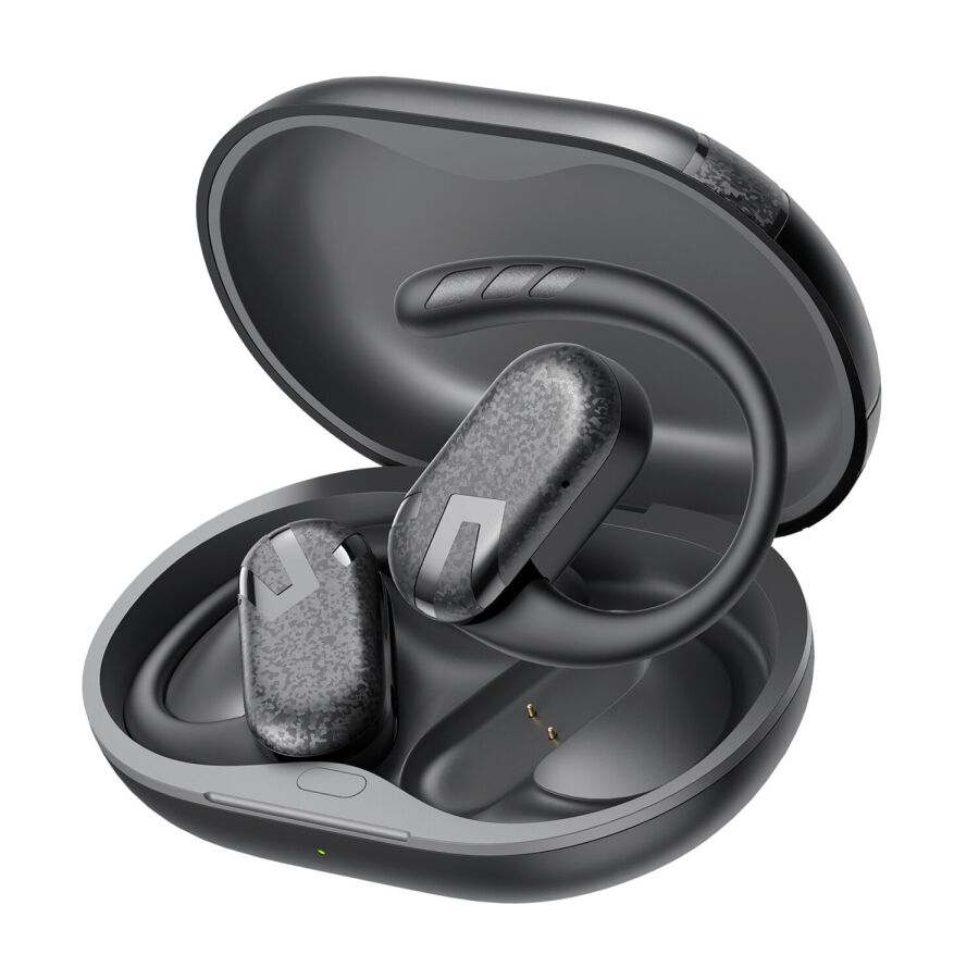 SoundPeats Breezy Open-Ear TWS Bluetooth 5.4 Kablosuz Kulaklık Siyah - 3