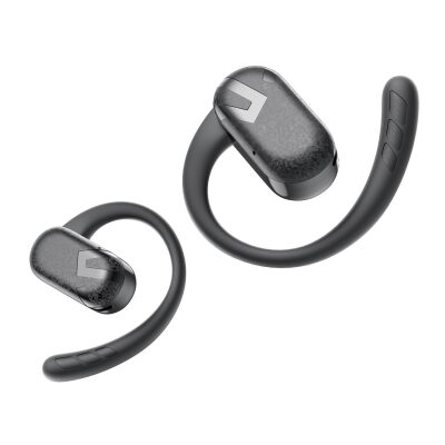 SoundPeats Breezy Open-Ear TWS Bluetooth 5.4 Kablosuz Kulaklık Siyah - 4