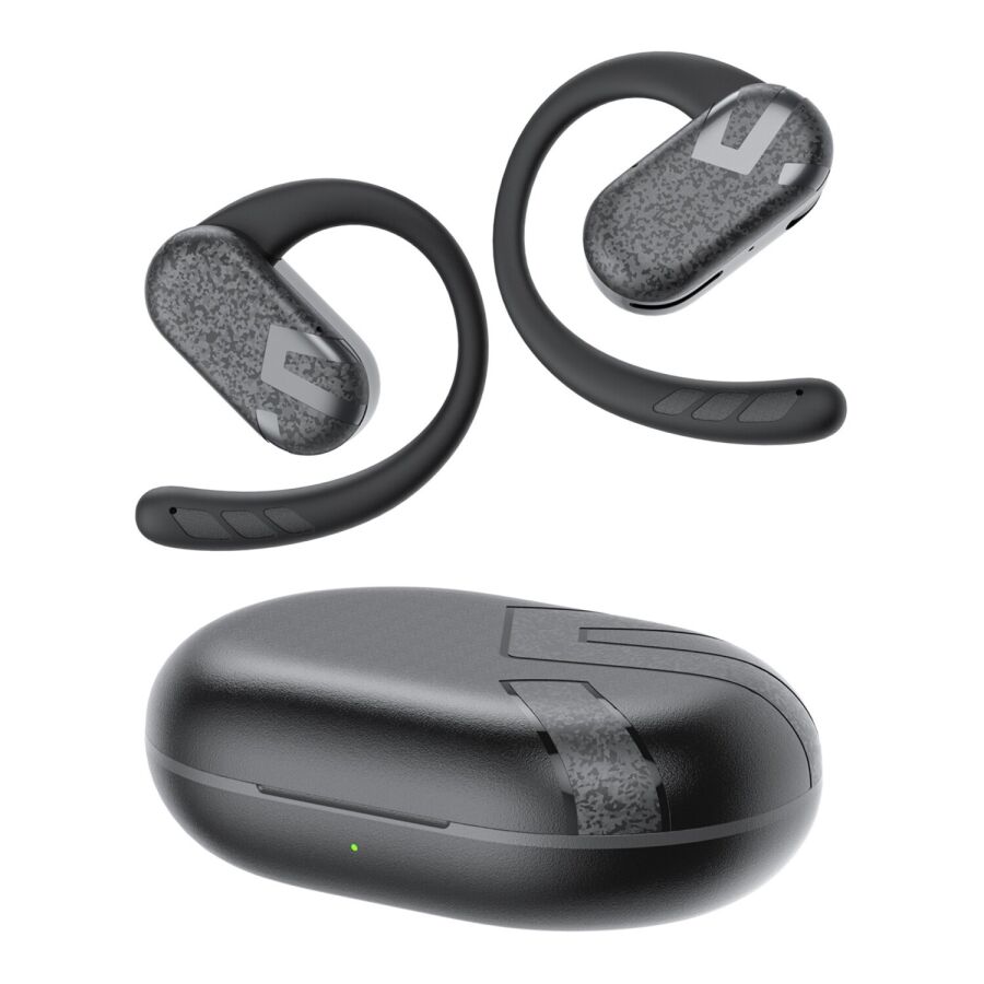 SoundPeats Breezy Open-Ear TWS Bluetooth 5.4 Kablosuz Kulaklık Siyah - 2