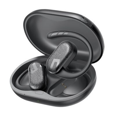 SoundPeats Breezy Open-Ear TWS Bluetooth 5.4 Kablosuz Kulaklık Siyah - 3