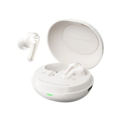 Soundpeats C30 Hybrid ANC TWS Bluetooth 6.0 Kablosuz Kulak içi Kulaklık Bej
