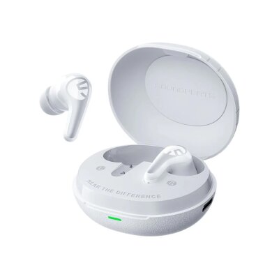 Soundpeats C30 Hybrid ANC TWS Bluetooth 6.0 Kablosuz Kulak içi Kulaklık Beyaz