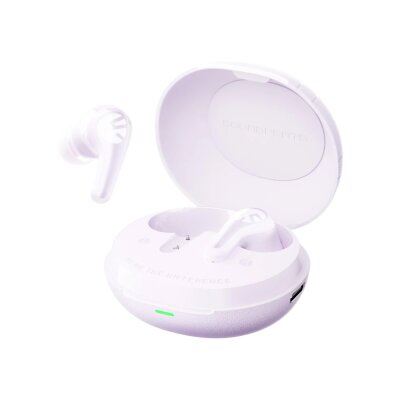 Soundpeats C30 Hybrid ANC TWS Bluetooth 6.0 Kablosuz Kulak içi Kulaklık Pembe