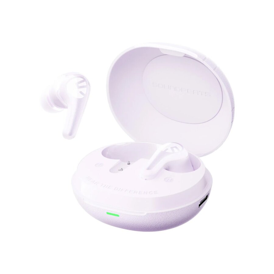Soundpeats C30 Hybrid ANC TWS Bluetooth 6.0 Kablosuz Kulak içi Kulaklık Pembe - 1