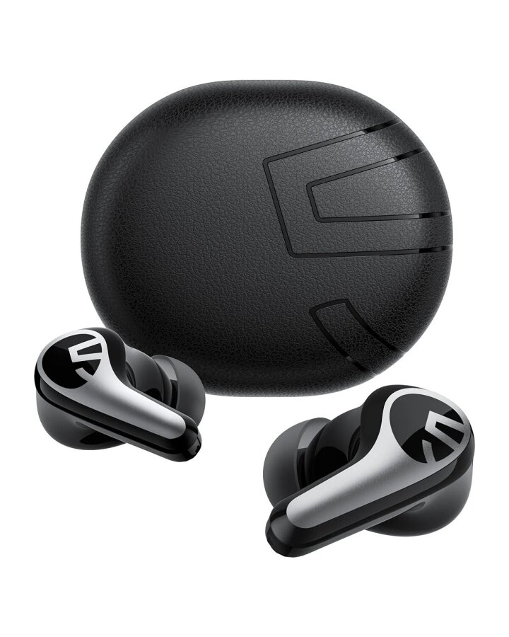 Soundpeats C30 Hybrid ANC TWS Bluetooth 6.0 Kablosuz Kulak içi Kulaklık Siyah - 1
