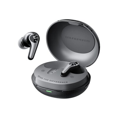Soundpeats C30 Hybrid ANC TWS Bluetooth 6.0 Kablosuz Kulak içi Kulaklık Siyah - 12