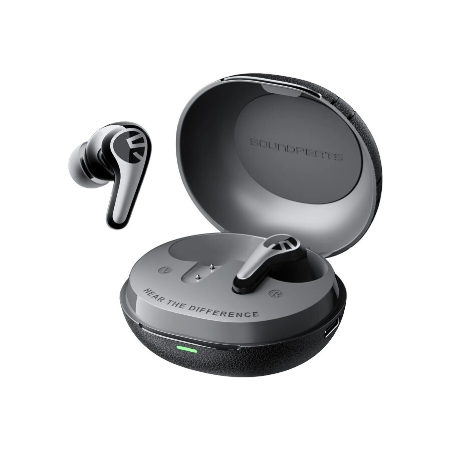 Soundpeats C30 Hybrid ANC TWS Bluetooth 6.0 Kablosuz Kulak içi Kulaklık Siyah - 12