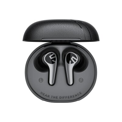 Soundpeats C30 Hybrid ANC TWS Bluetooth 6.0 Kablosuz Kulak içi Kulaklık Siyah - 13