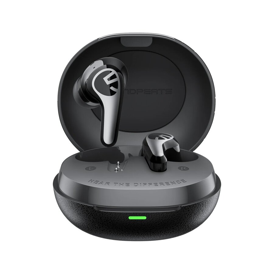 Soundpeats C30 Hybrid ANC TWS Bluetooth 6.0 Kablosuz Kulak içi Kulaklık Siyah - 14