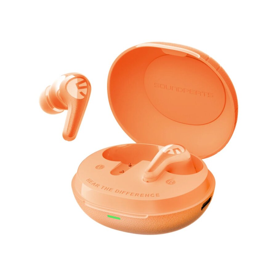 Soundpeats C30 Hybrid ANC TWS Bluetooth 6.0 Kablosuz Kulak içi Kulaklık Turuncu - 1