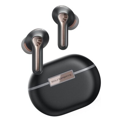 SoundPeats Capsule3 Pro Hi-Res LDAC Bluetooth 5.3 ANC Kablosuz Kulaklık Siyah - 1