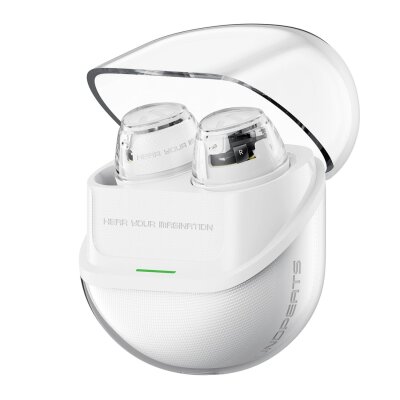 SoundPeats Clear Dot ENC TWS Kablosuz Bluetooth Kulaklık Beyaz