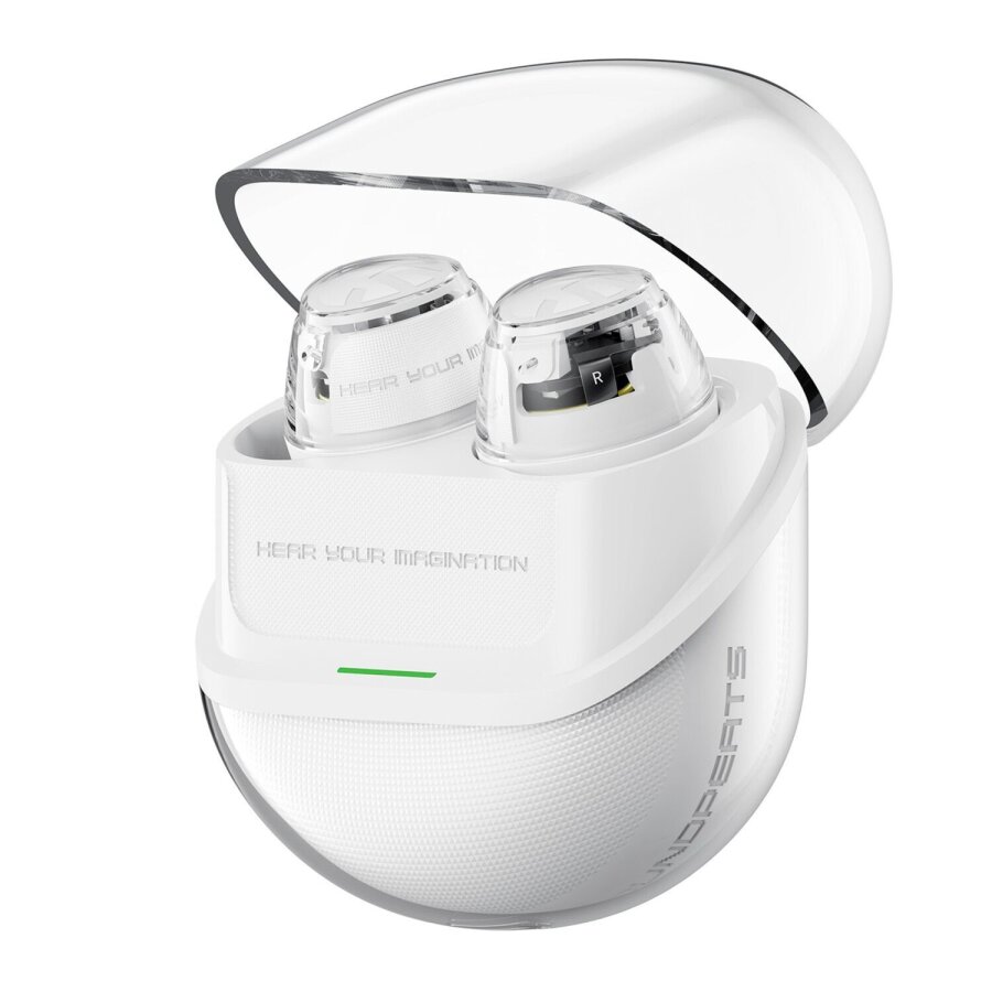 SoundPeats Clear Dot ENC TWS Kablosuz Bluetooth Kulaklık Beyaz - 1