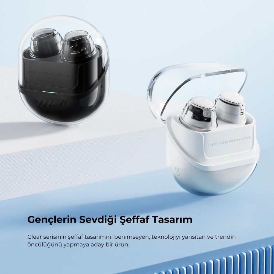 SoundPeats Clear Dot ENC TWS Kablosuz Bluetooth Kulaklık Siyah - 9