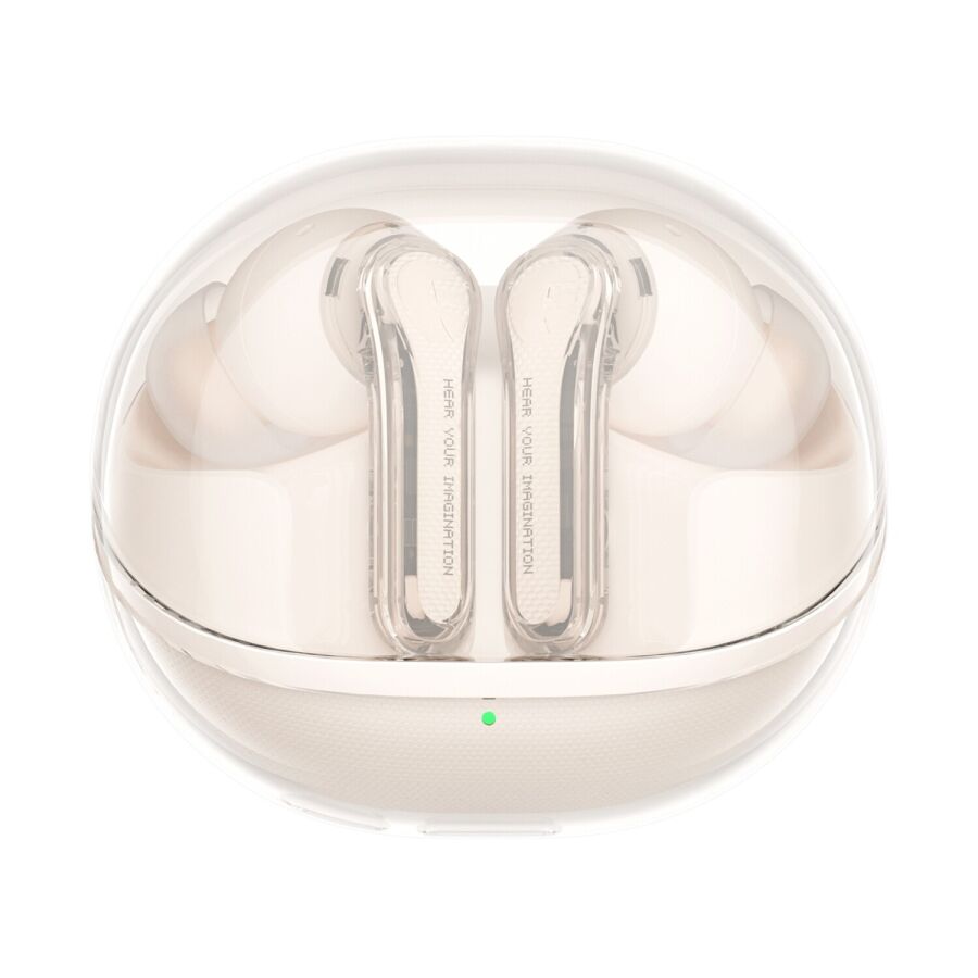 SoundPeats Clear ENC TWS Bluetooth 5.3 Kulak içi Kablosuz Kulaklık Bej - 9