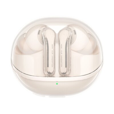 SoundPeats Clear ENC TWS Bluetooth 5.3 Kulak içi Kablosuz Kulaklık Bej - 9