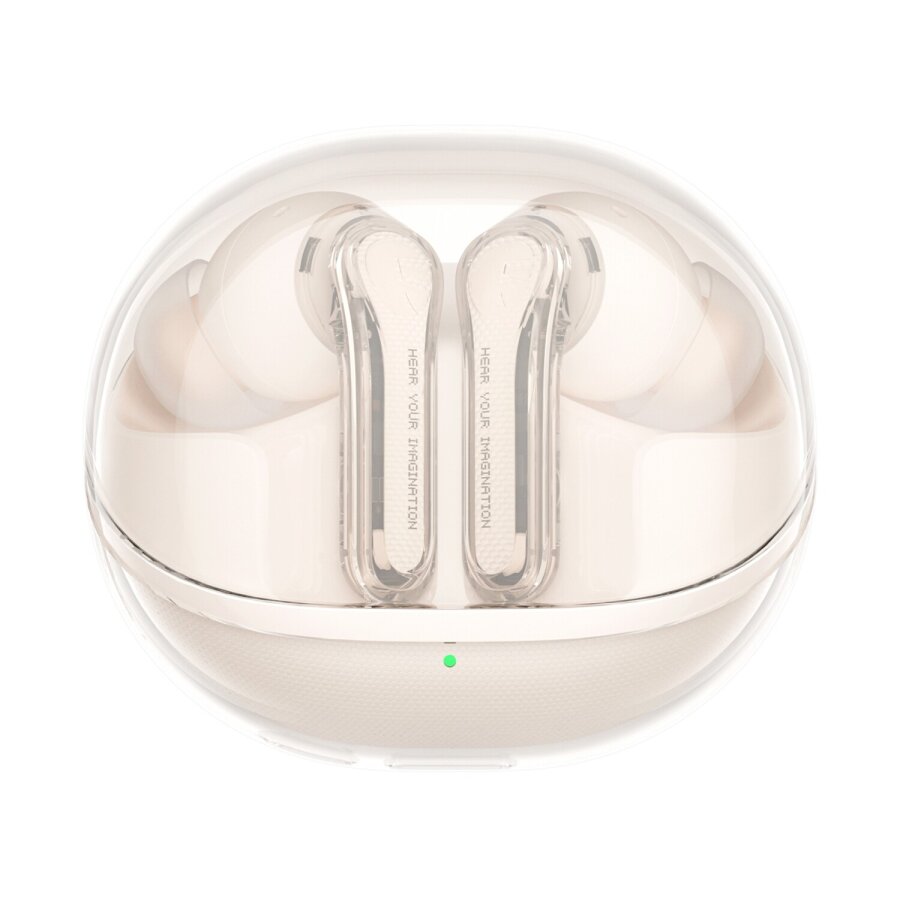 SoundPeats Clear ENC TWS Bluetooth 5.3 Kulak içi Kablosuz Kulaklık Bej - 9