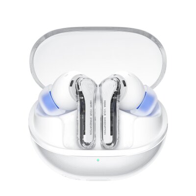 SoundPeats Clear ENC TWS Bluetooth 5.3 Kulak içi Kablosuz Kulaklık Beyaz