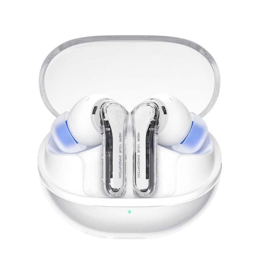 SoundPeats Clear ENC TWS Bluetooth 5.3 Kulak içi Kablosuz Kulaklık Beyaz - 1