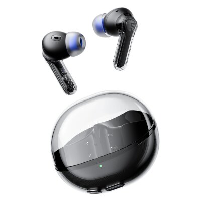 SoundPeats Clear ENC TWS Bluetooth 5.3 Kulak içi Kablosuz Kulaklık Siyah - 3