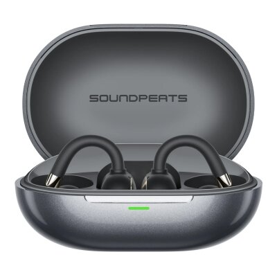 Soundpeats Clip1 Open-Ear ENC OWS Bluetooth 5.4 Kablosuz Kulaklık Siyah - 11
