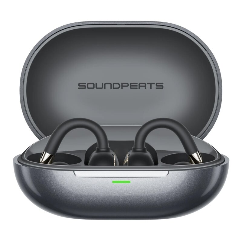 Soundpeats Clip1 Open-Ear ENC OWS Bluetooth 5.4 Kablosuz Kulaklık Siyah - 11