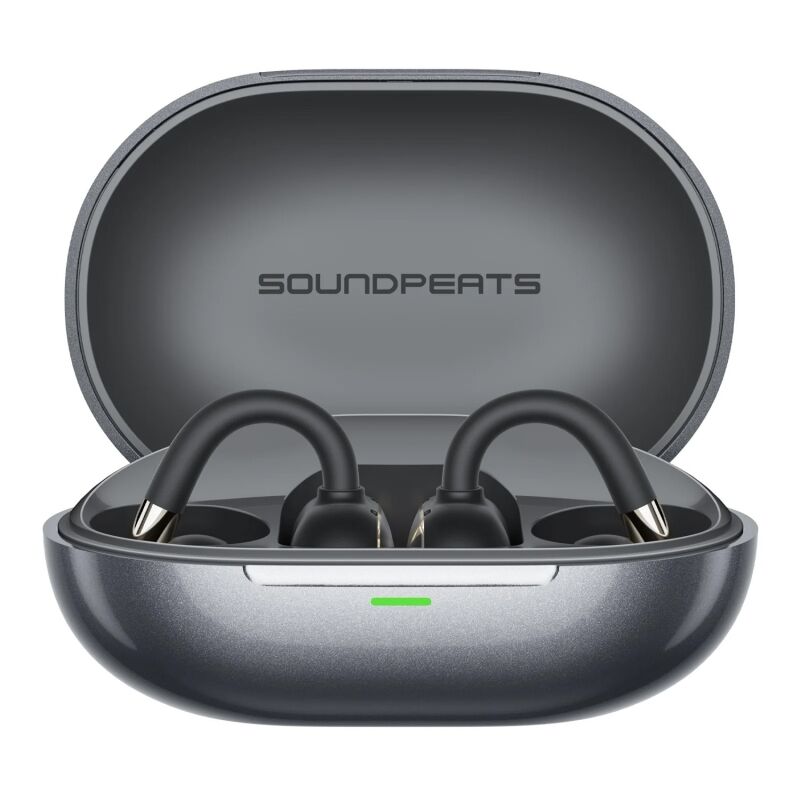 Soundpeats Clip1 Open-Ear ENC OWS Bluetooth 5.4 Kablosuz Kulaklık Siyah - 11
