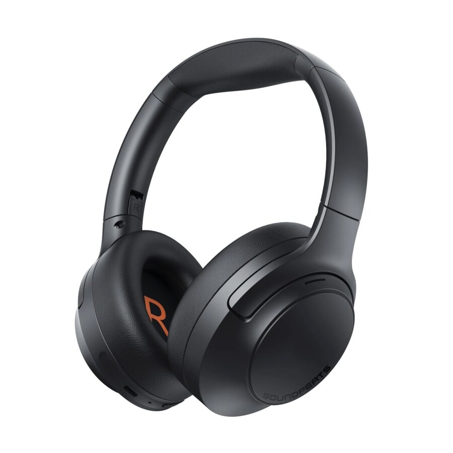 Soundpeats Cove Pro Hi-Res LDAC Bluetooth 6.0 Kablosuz Kulak Üstü Kulaklık Siyah - 1