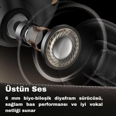 SoundPeats Free2 Classic Bluetooth 5.1 TWS Kulaklık Siyah - 3