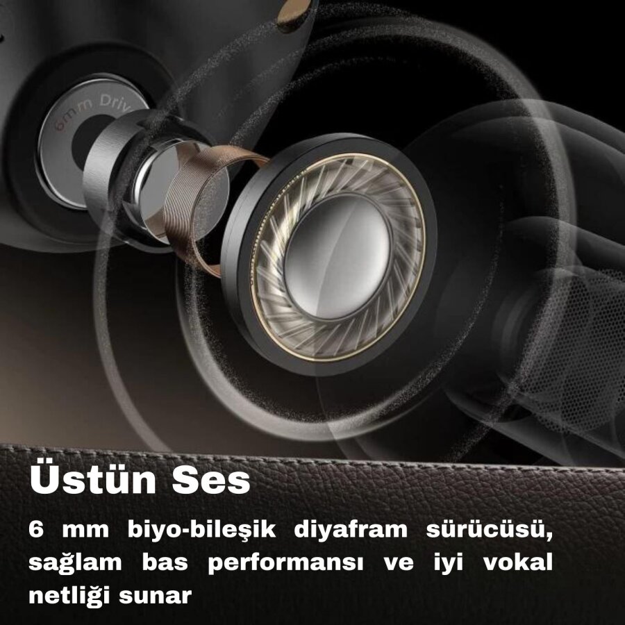 SoundPeats Free2 Classic Bluetooth 5.1 TWS Kulaklık Siyah - 3