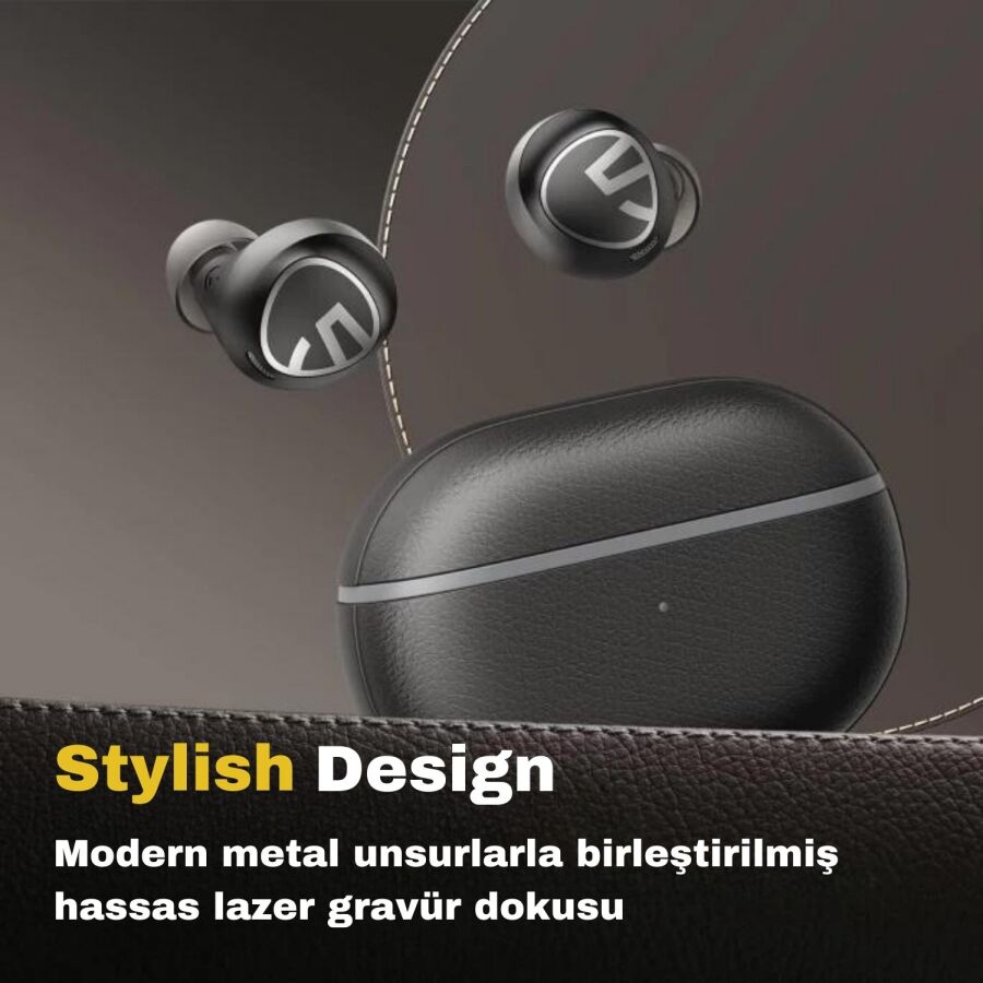 SoundPeats Free2 Classic Bluetooth 5.1 TWS Kulaklık Siyah - 2