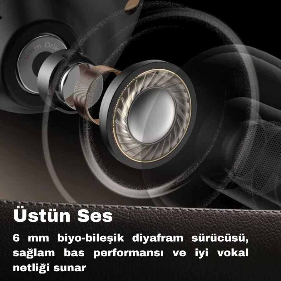 SoundPeats Free2 Classic Bluetooth 5.1 TWS Kulaklık Siyah - 3