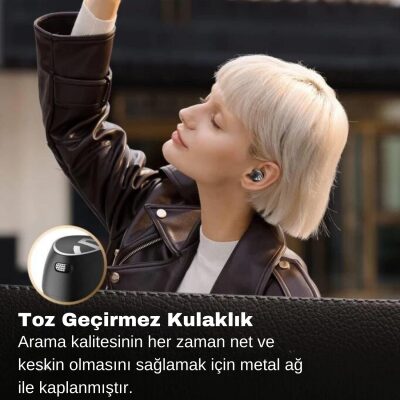 SoundPeats Free2 Classic Bluetooth 5.1 TWS Kulaklık Siyah - 4