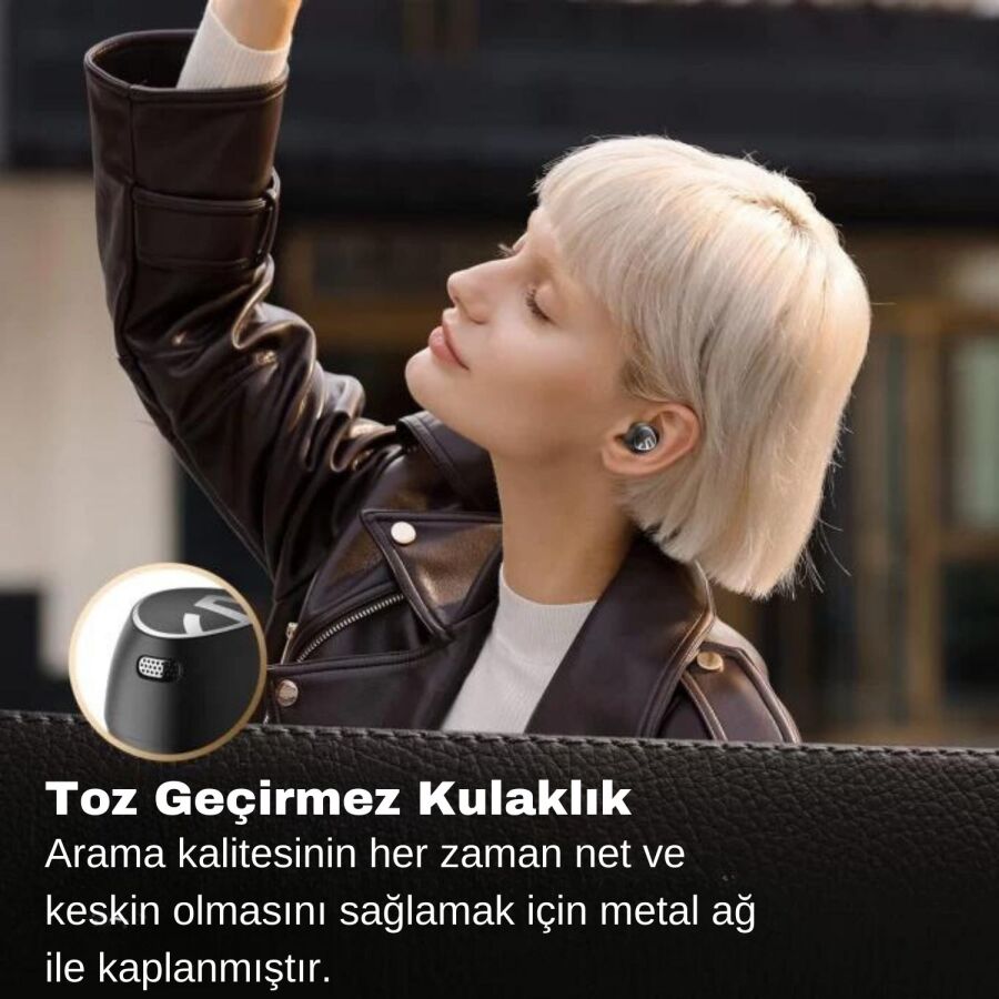 SoundPeats Free2 Classic Bluetooth 5.1 TWS Kulaklık Siyah - 4