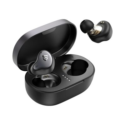 Soundpeats H1 Hybrid Dual Driver Bluetooth 5.2 TWS Kablosuz Kulak içi Kulaklık - 2