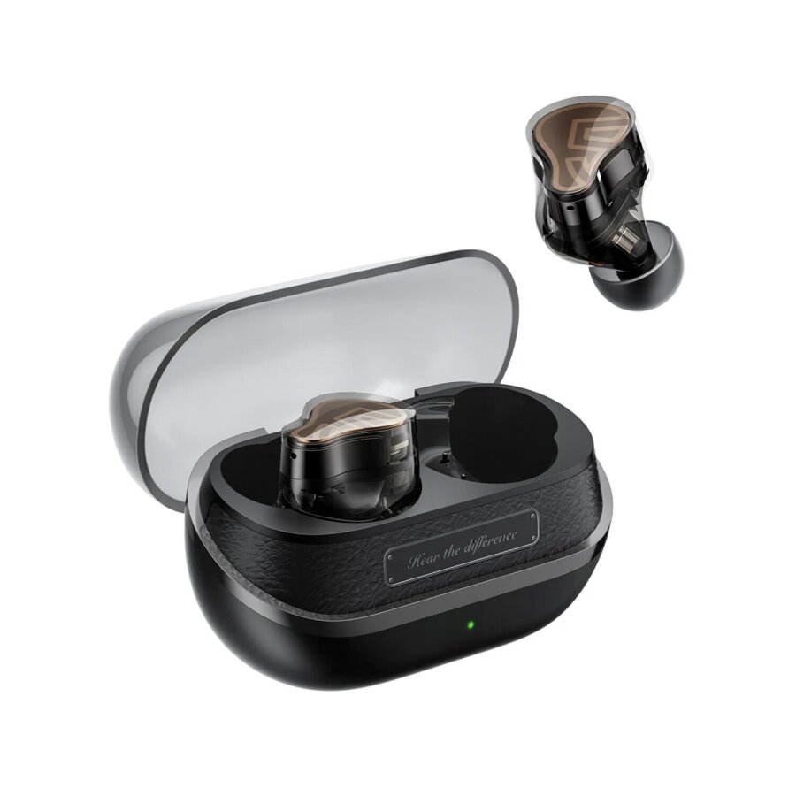 Soundpeats H3 Hi-Res LDAC Bluetooth 5.4 ANC Aktif Gürültü Engelleme TWS Kablosuz Kulak İçi Kulaklık Titanyum Siyah - 1