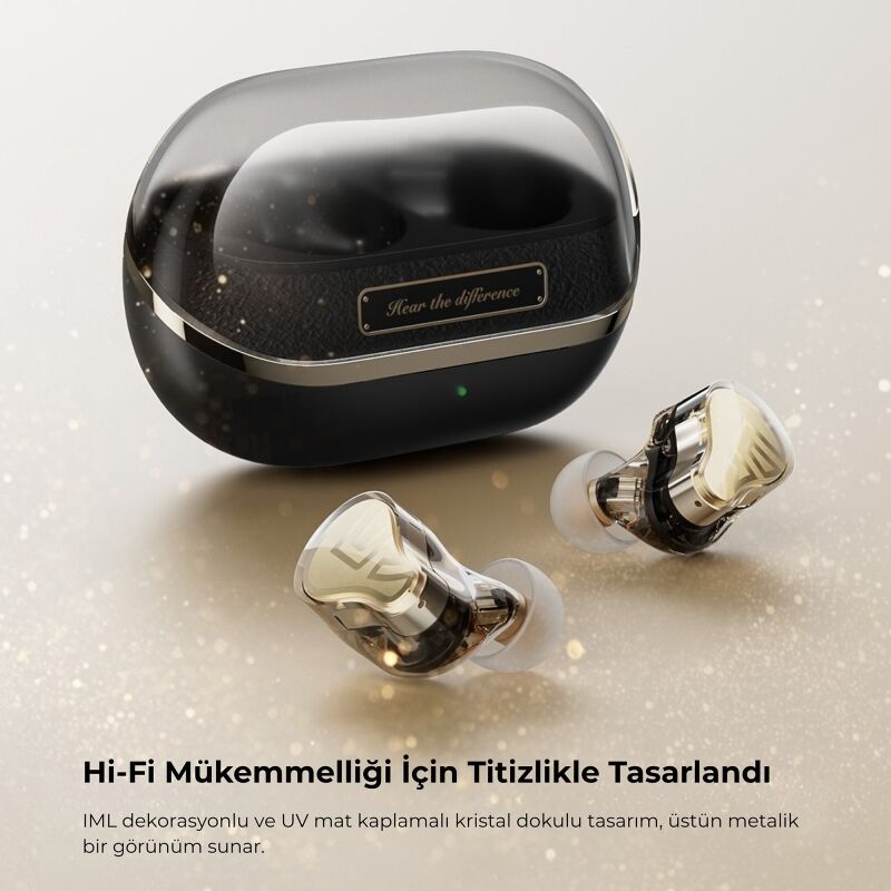 Soundpeats H3 Hi-Res LDAC Bluetooth 5.4 ANC TWS Kablosuz Kulak içi Kulaklık - 8