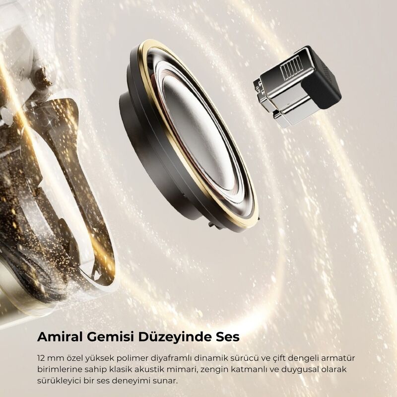 Soundpeats H3 Hi-Res LDAC Bluetooth 5.4 ANC TWS Kablosuz Kulak içi Kulaklık - 5