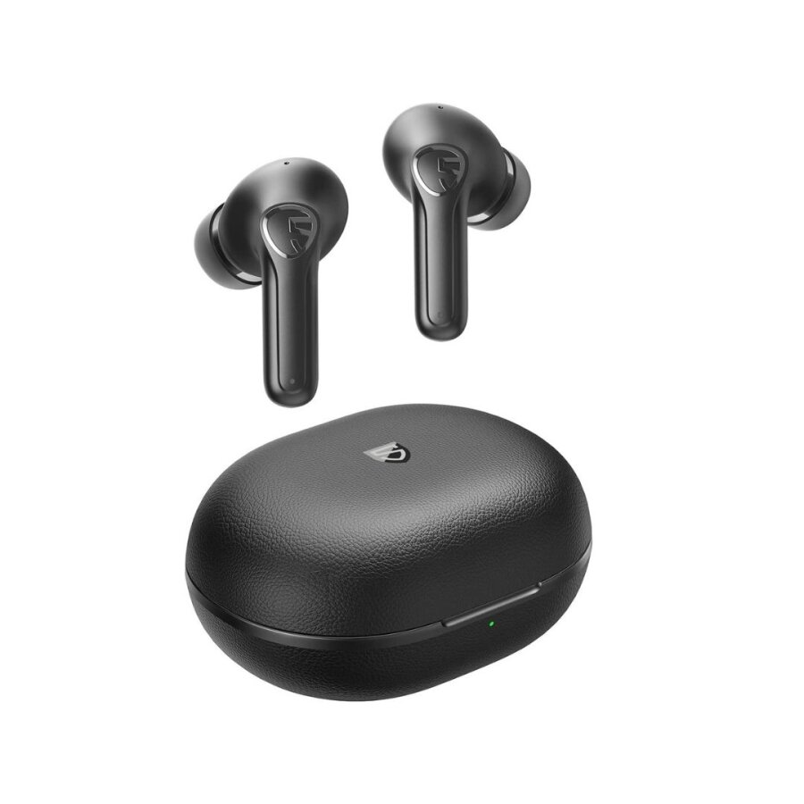 Soundpeats Life 12mm Dinamik Sürücülü Bluetooth 5.2 TWS Kulak İçi Kulaklık Siyah - 1