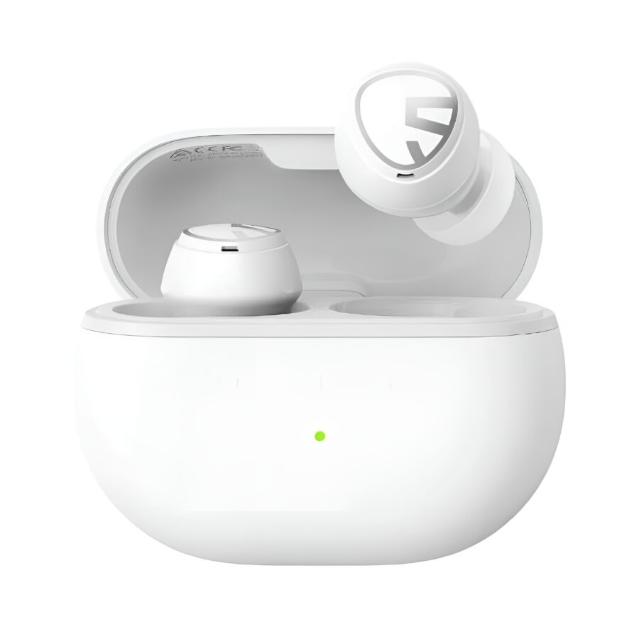 Soundpeats Mini Pro Hybrid ANC Bluetooth 5.2 TWS Kulak İçi Kulaklık Beyaz - 1