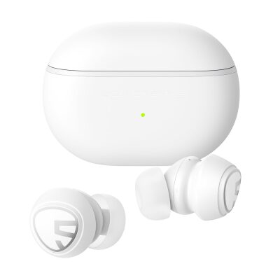 Soundpeats Mini Pro Hybrid ANC Bluetooth 5.2 TWS Kulak İçi Kulaklık Beyaz - 2
