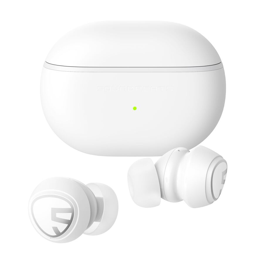 Soundpeats Mini Pro Hybrid ANC Bluetooth 5.2 TWS Kulak İçi Kulaklık Beyaz - 2