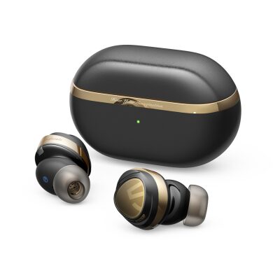 SoundPeats Opera05 Hi-Res LDAC ANC Kulak içi Kablosuz Bluetooth Kulaklık Siyah - 3