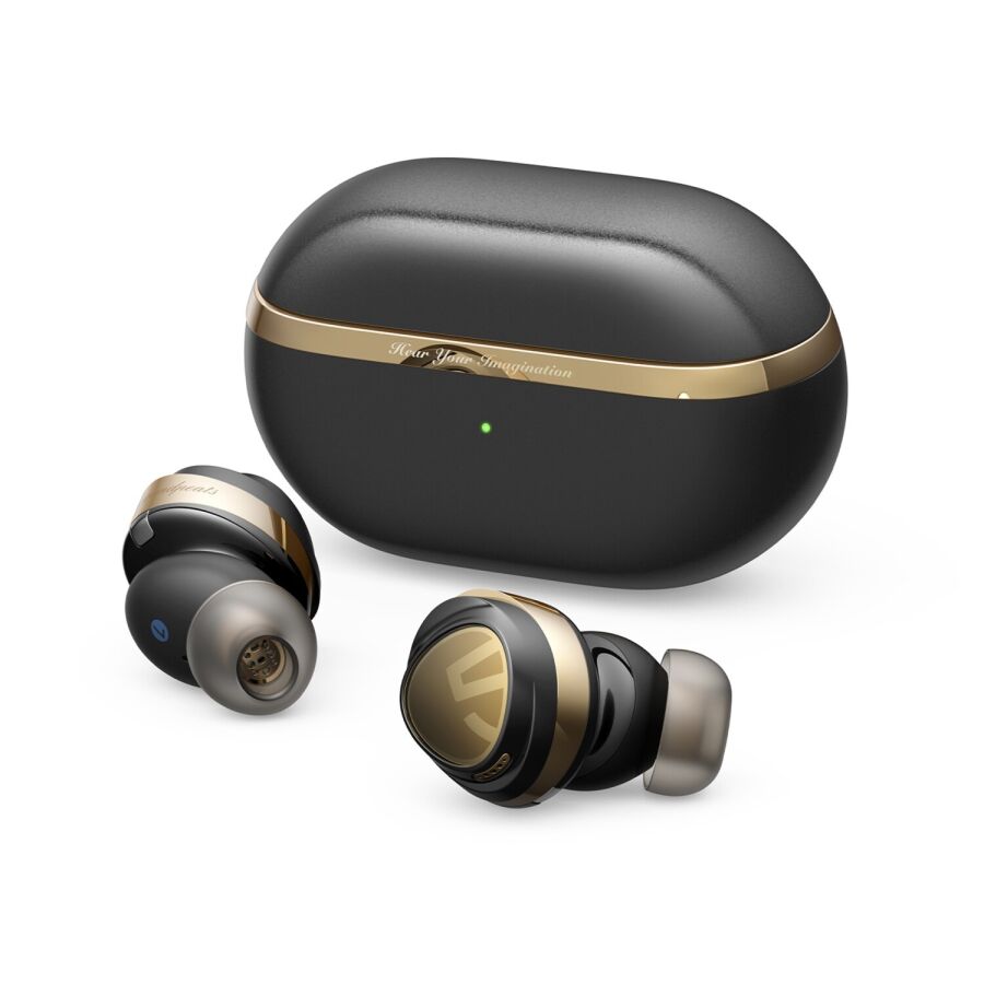 SoundPeats Opera05 Hi-Res LDAC ANC Kulak içi Kablosuz Bluetooth Kulaklık Siyah - 3