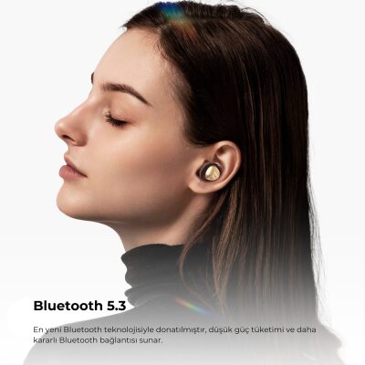 SoundPeats Opera05 Hi-Res LDAC ANC Kulak içi Kablosuz Bluetooth Kulaklık Siyah - 4