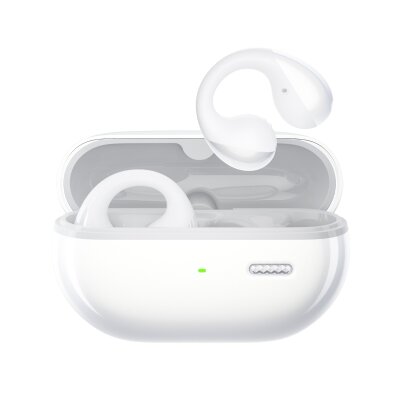 Soundpeats PearlClip Pro Hi-Res LDAC ENC OWS Kablosuz Bluetooth 6.0 Kulaklık Beyaz - 3