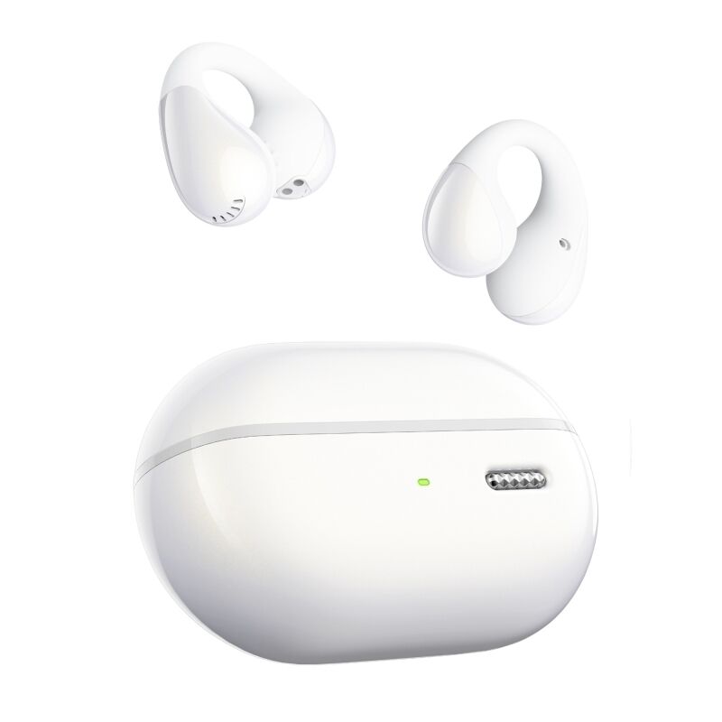Soundpeats PearlClip Pro Hi-Res LDAC ENC OWS Kablosuz Bluetooth 6.0 Kulaklık Beyaz - 1