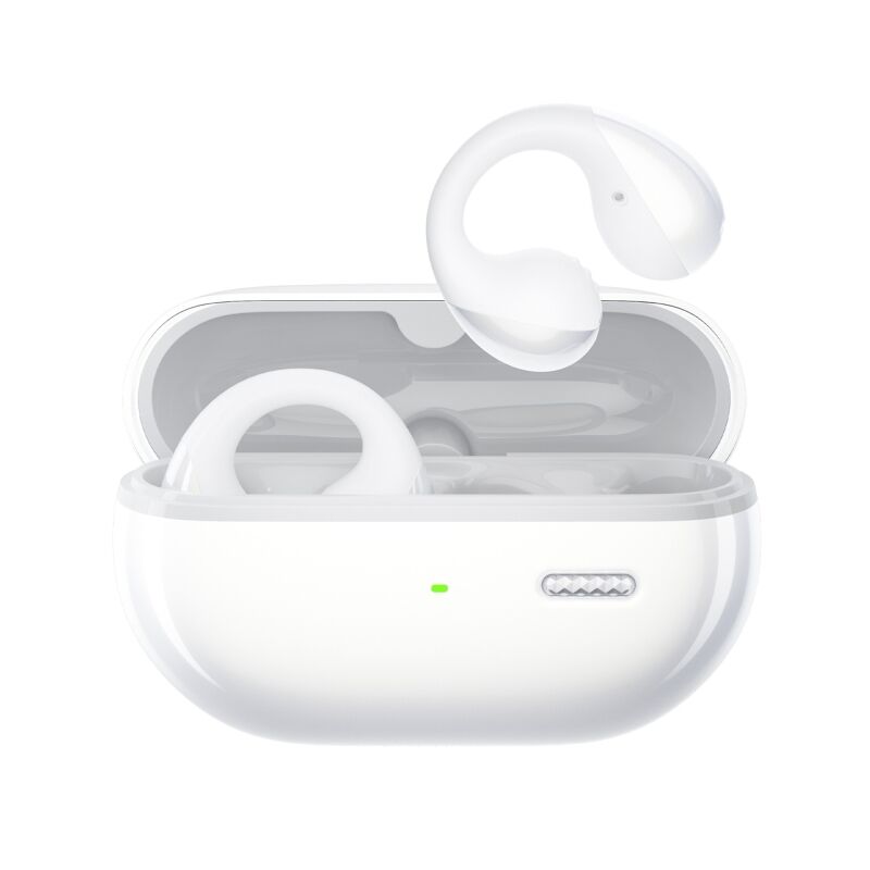 Soundpeats PearlClip Pro Hi-Res LDAC ENC OWS Kablosuz Bluetooth 6.0 Kulaklık Beyaz - 3