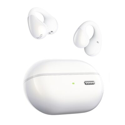 Soundpeats PearlClip Pro Hi-Res LDAC ENC OWS Kablosuz Bluetooth 6.0 Kulaklık Beyaz