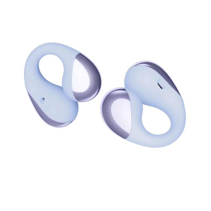 Soundpeats PearlClip Pro Hi-Res LDAC ENC OWS Kablosuz Bluetooth 6.0 Kulaklık Mor - 2